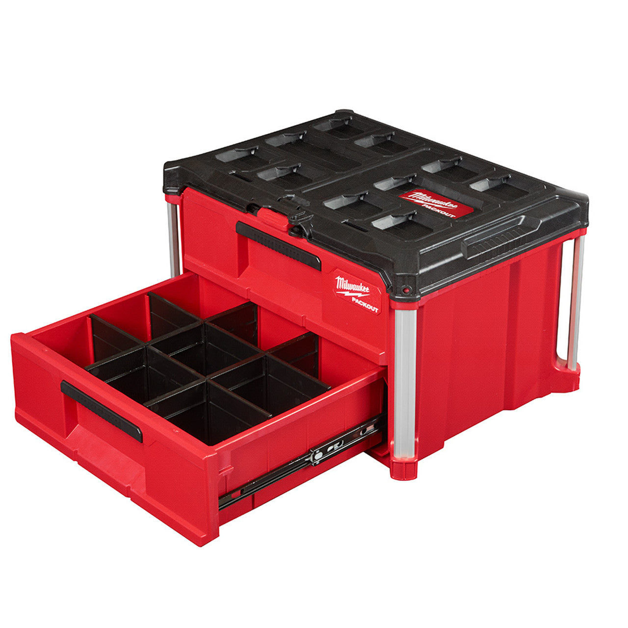 Milwaukee MIL-48-22-8442 PACKOUT 2-Drawer Tool Box