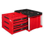 Milwaukee MIL-48-22-8443 PACKOUT 3-Drawer Tool Box