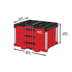 Milwaukee MIL-48-22-8443 PACKOUT 3-Drawer Tool Box