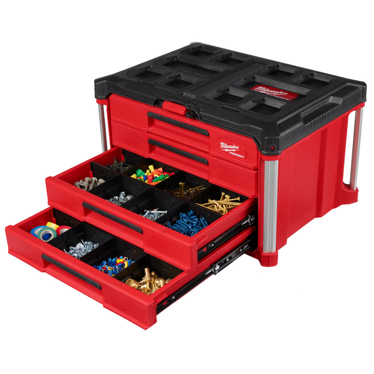 Milwaukee MIL-48-22-8444 PACKOUT 4 Drawer Tool Box