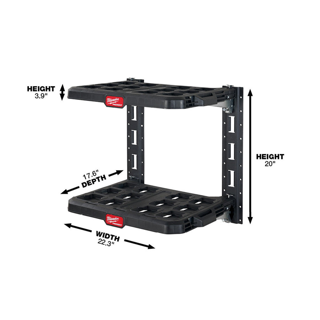 Milwaukee MIL-48-22-8480 PACKOUT Racking Wall Kit
