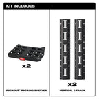 Milwaukee MIL-48-22-8480 PACKOUT Racking Wall Kit