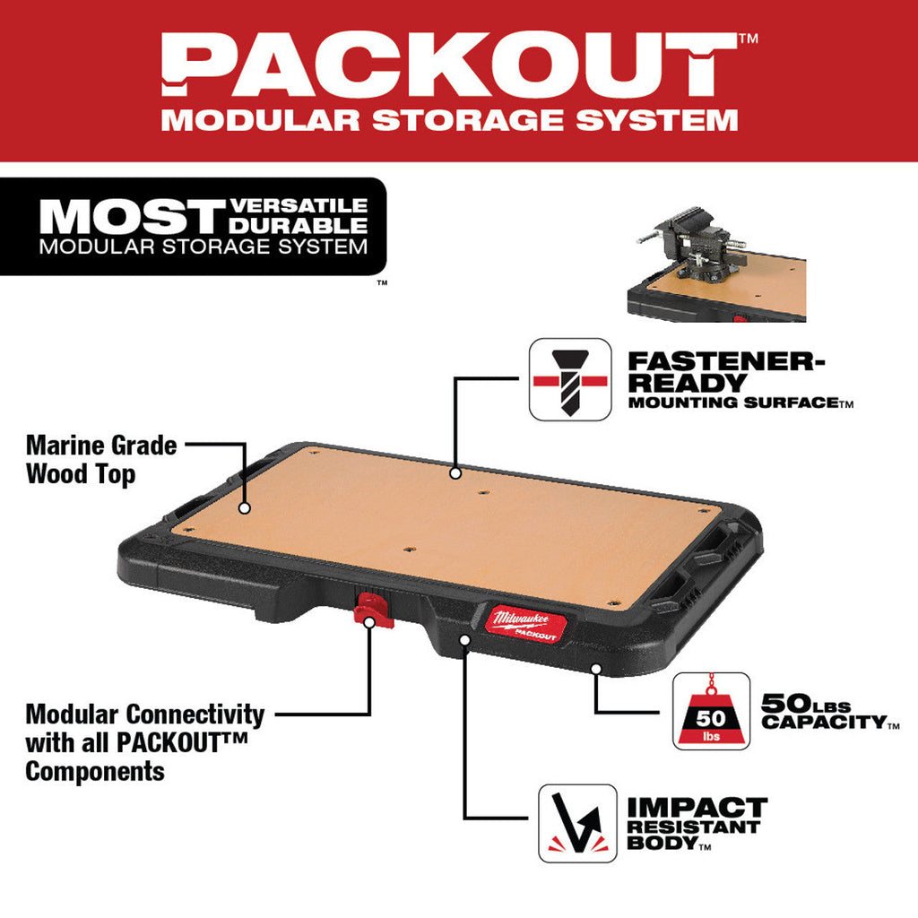 Milwaukee MIL-48-22-8488 PACKOUT Customizable Work Top