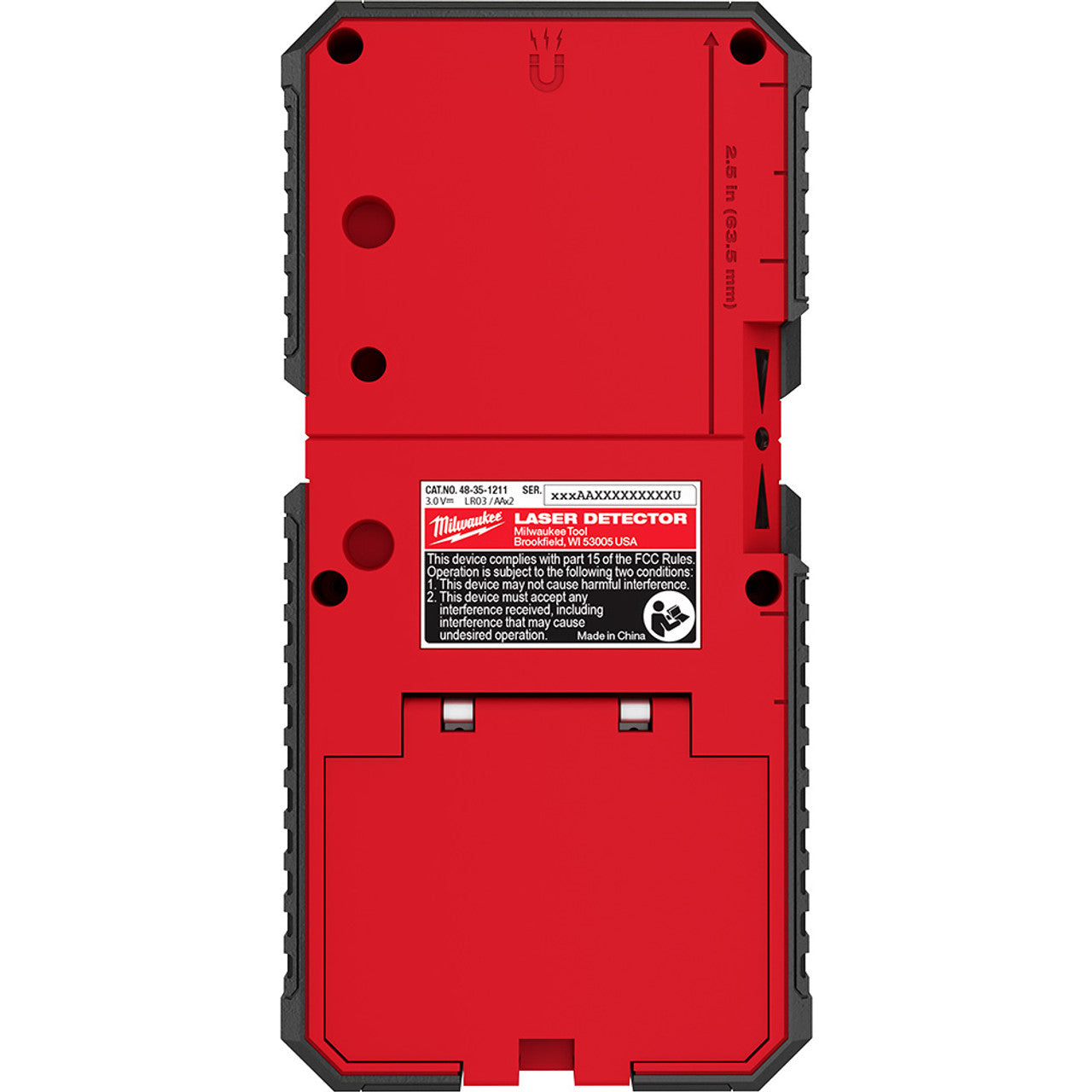 Milwaukee MIL-48-35-1211 165ft Laser Line Detector