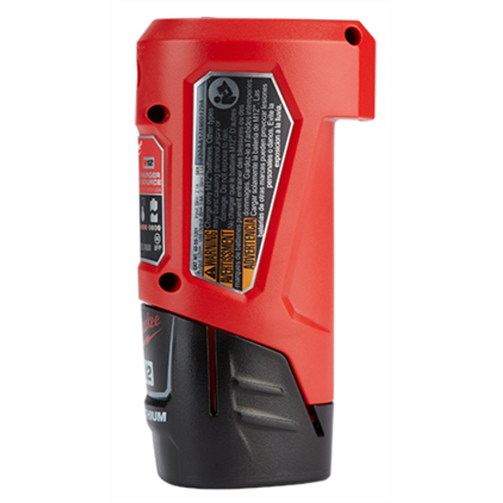 Milwaukee MIL-48-59-1201 M12 Charger and Portable Power Source - 2.1 amp