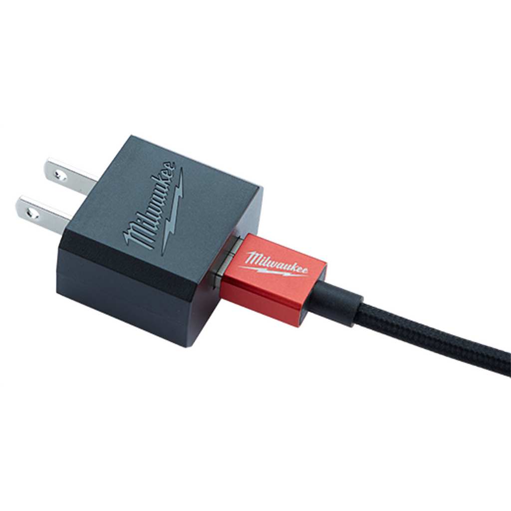 Milwaukee MIL-48-59-1201 M12 Charger and Portable Power Source - 2.1 amp