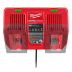 Milwaukee MIL-48-59-1802 M18 Dual Bay Simultaneous Rapid Charger