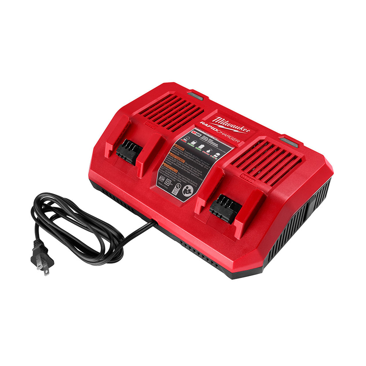 Milwaukee MIL-48-59-1802 M18 Dual Bay Simultaneous Rapid Charger