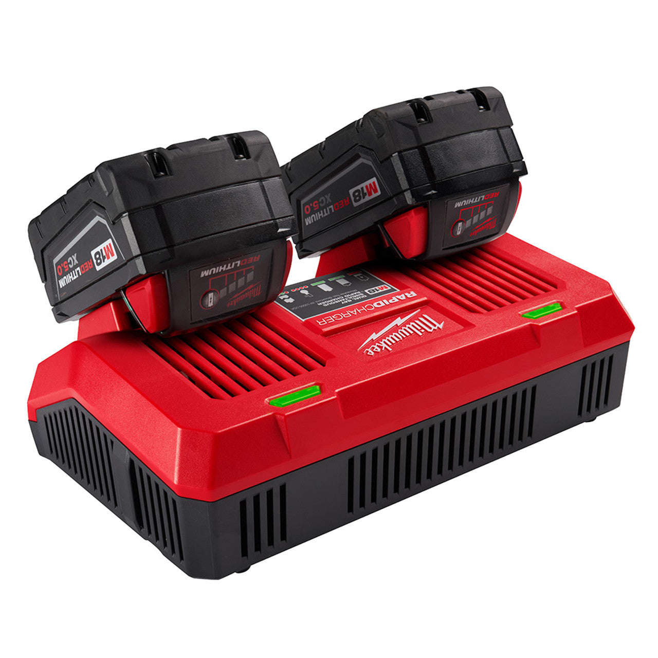Milwaukee MIL-48-59-1802 M18 Dual Bay Simultaneous Rapid Charger