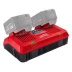 Milwaukee MIL-48-59-1802 M18 Dual Bay Simultaneous Rapid Charger