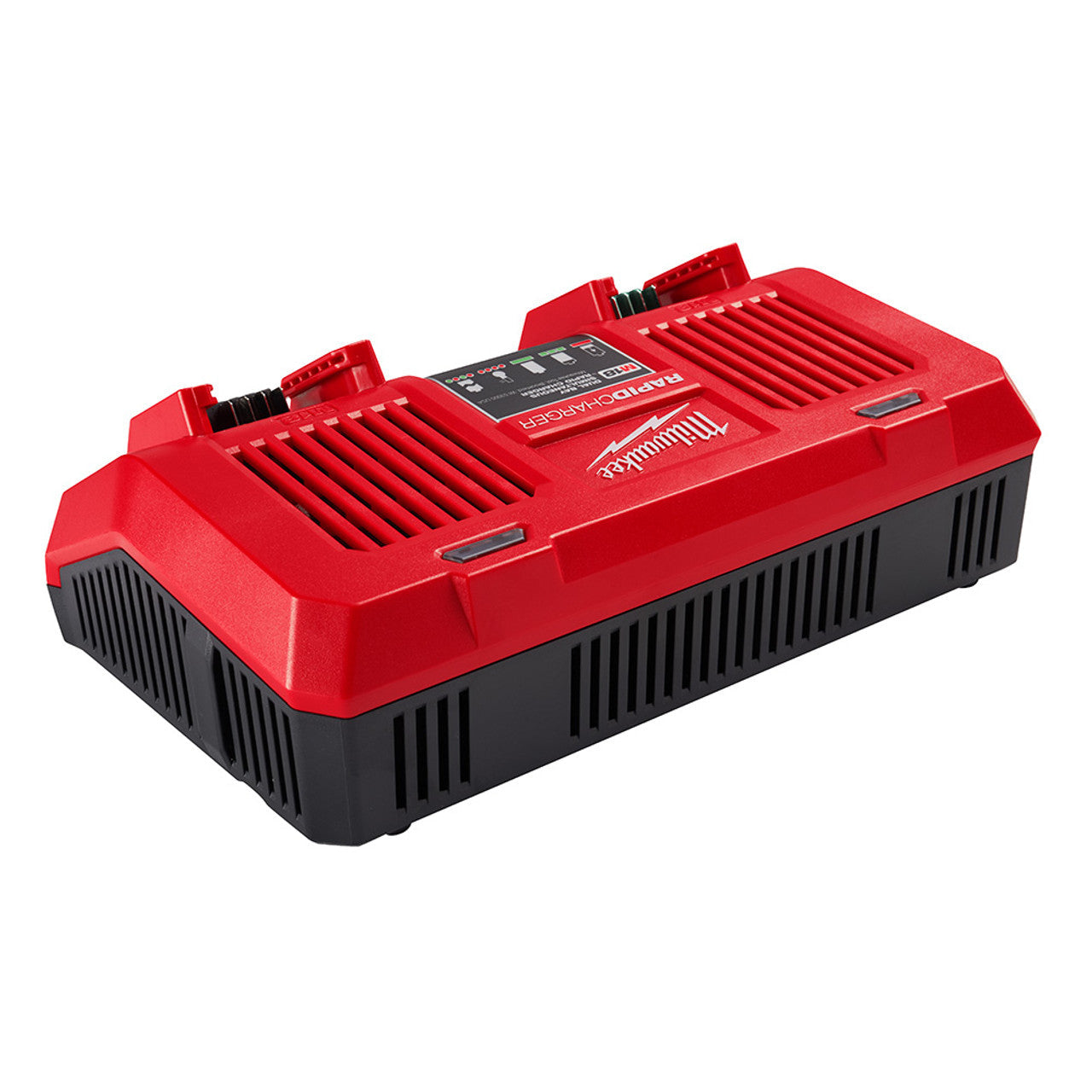 Milwaukee MIL-48-59-1802 M18 Dual Bay Simultaneous Rapid Charger