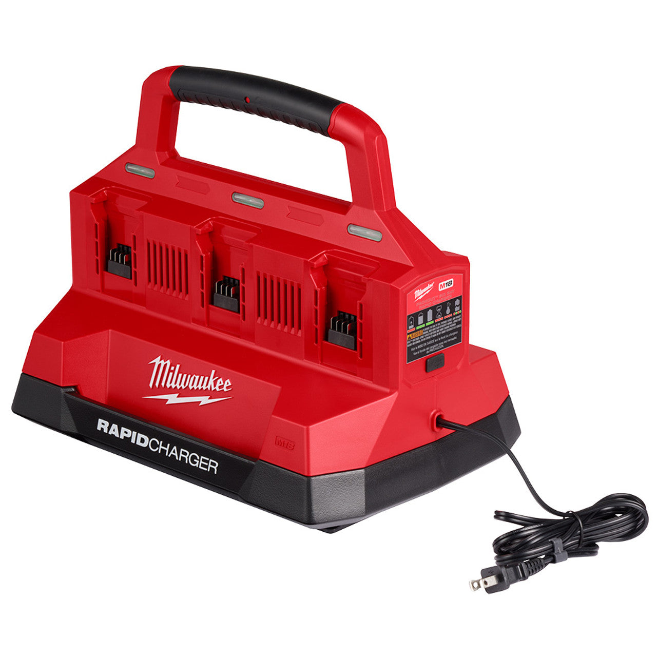 Milwaukee MIL-48-59-1809 M18 PACKOUT Six Bay Rapid Charger