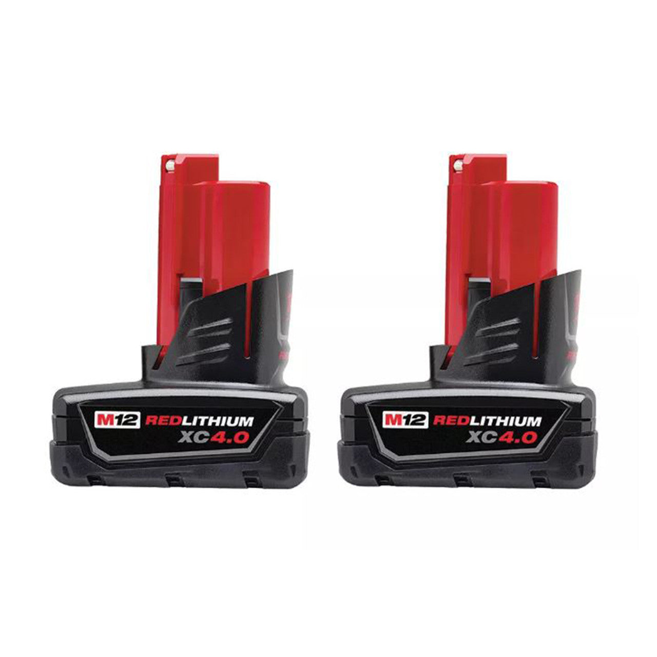 Milwaukee MIL-48-59-2442SPC M12 12V Lithium-Ion Starter Kit with (2) 4.0Ah XC Battery Packs, Charger & Bag