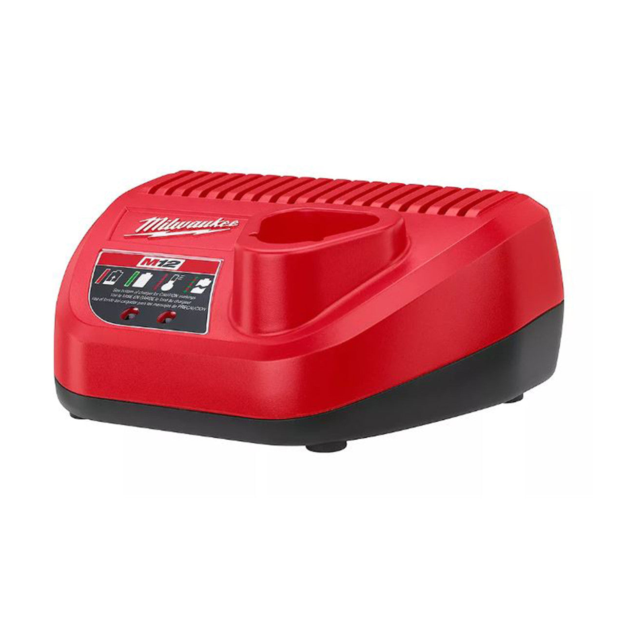 Milwaukee MIL-48-59-2442SPC M12 12V Lithium-Ion Starter Kit with (2) 4.0Ah XC Battery Packs, Charger & Bag