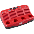 Milwaukee MIL-48-59-1204 M12 Four Bay Sequential Charger