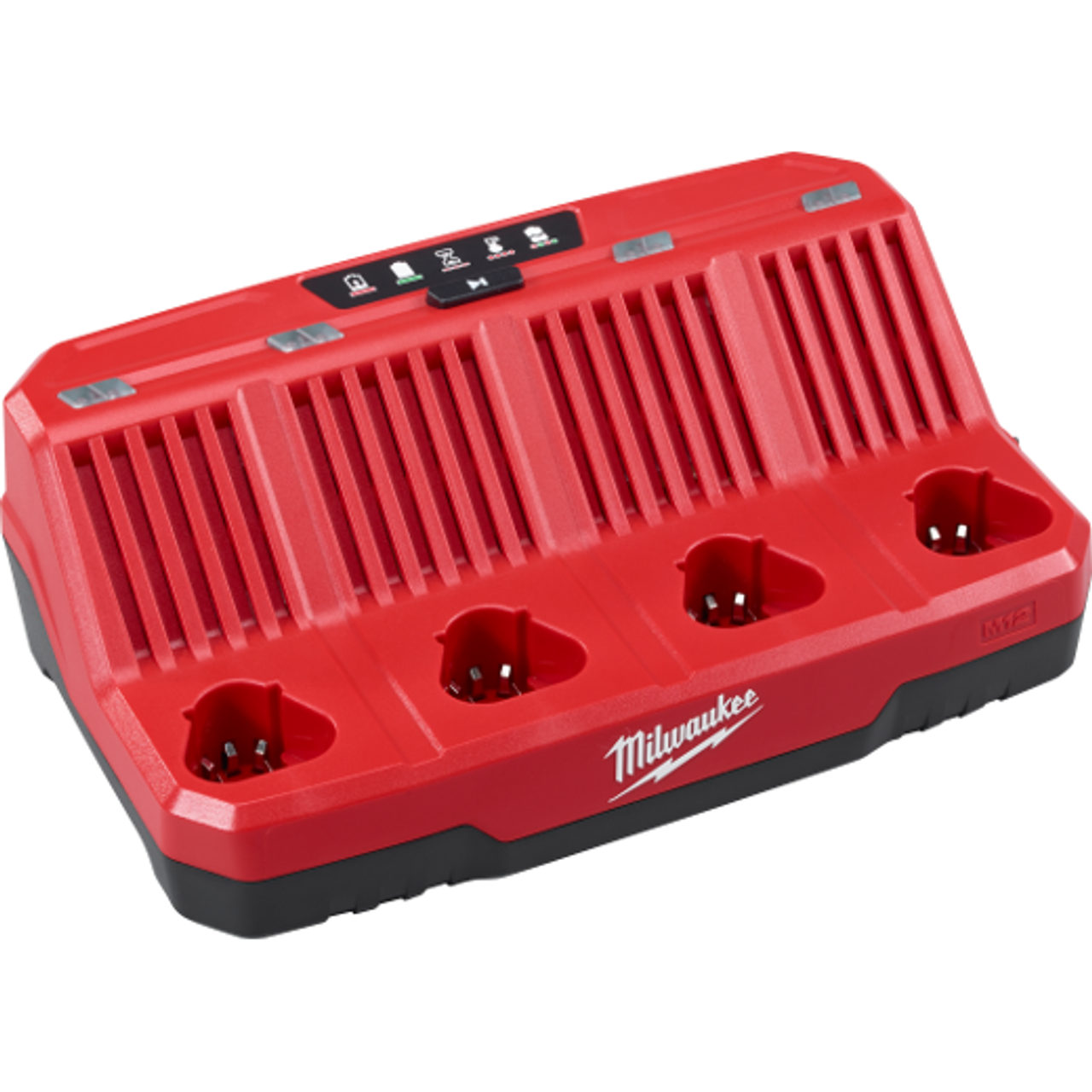 Milwaukee MIL-48-59-1204 M12 Four Bay Sequential Charger
