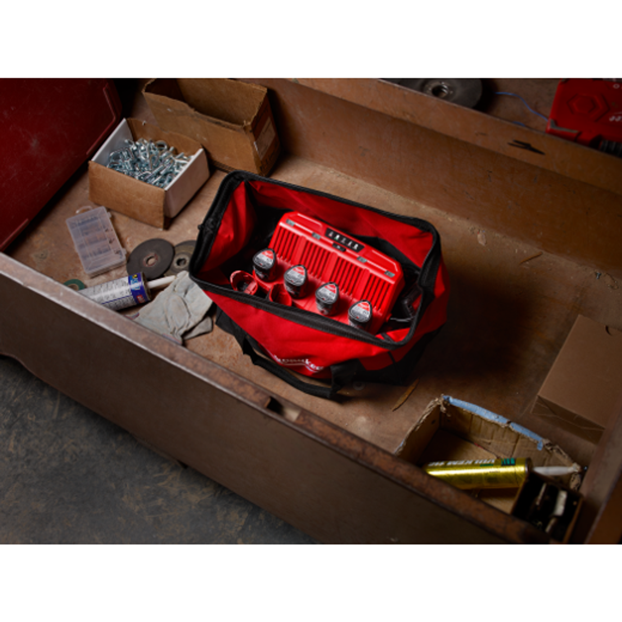 Milwaukee MIL-48-59-1204 M12 Four Bay Sequential Charger