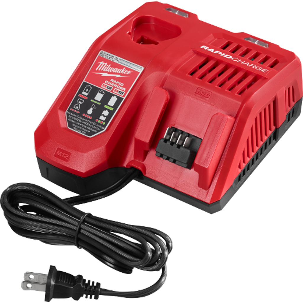 Milwaukee MIL-48-59-1808 M18 + M12 Rapid Charger