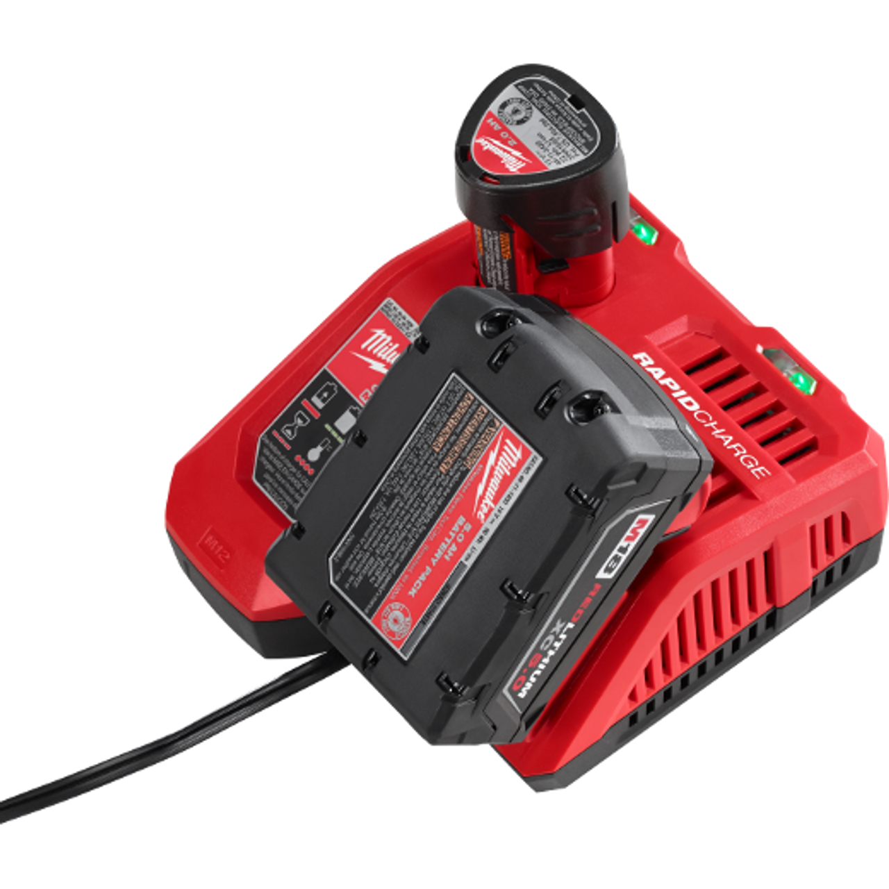 Milwaukee MIL-48-59-1808 M18 + M12 Rapid Charger