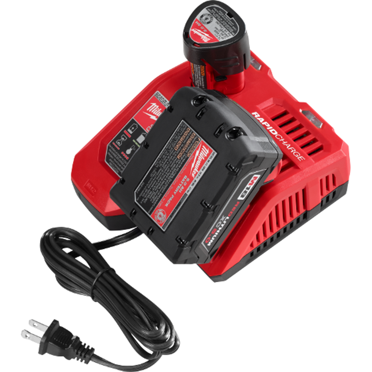 Milwaukee MIL-48-59-1808 M18 + M12 Rapid Charger