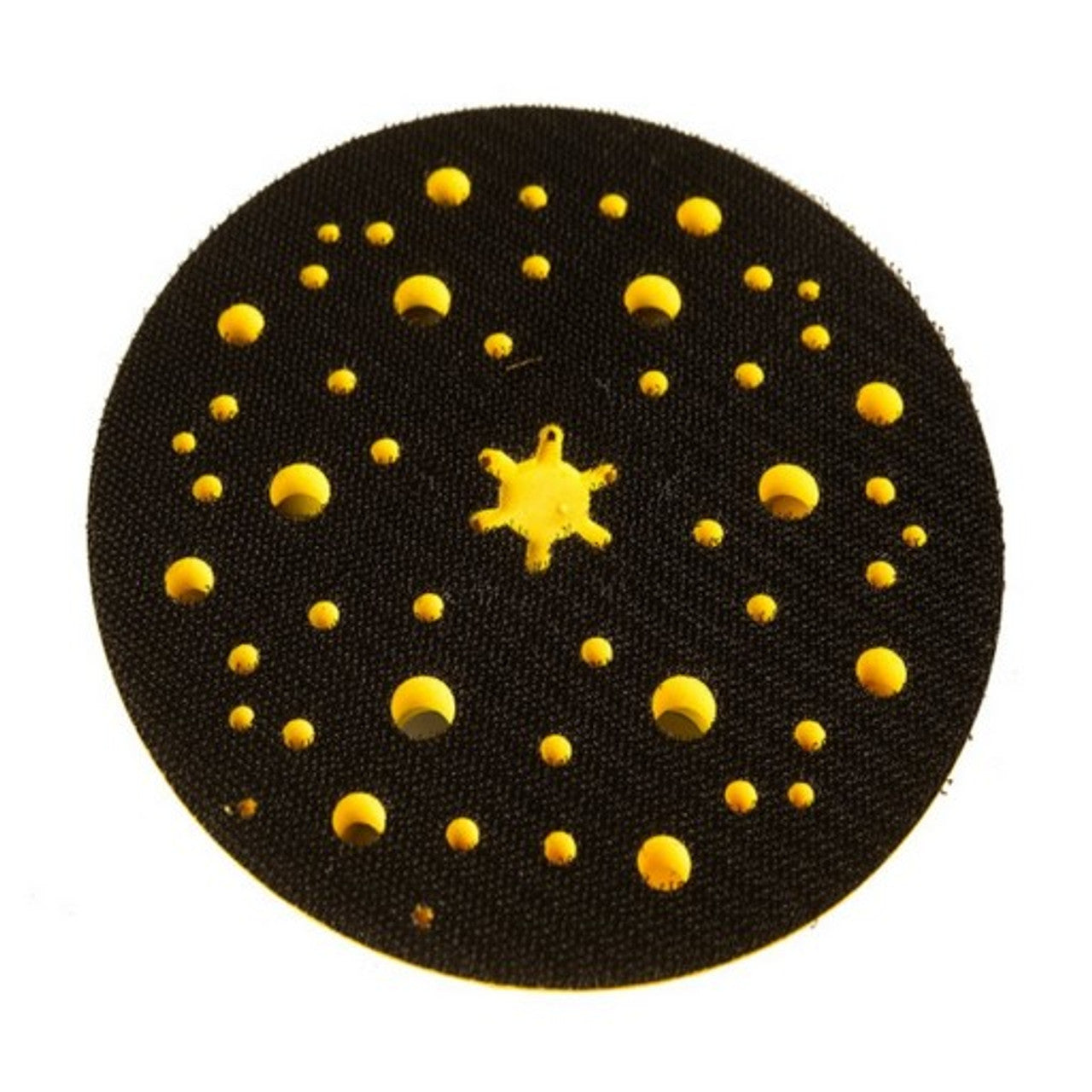 Mirka Abrasives MIR-916GV48 6in 5/16 x 24 Grip Faced 48-Hole Vacuum Pad