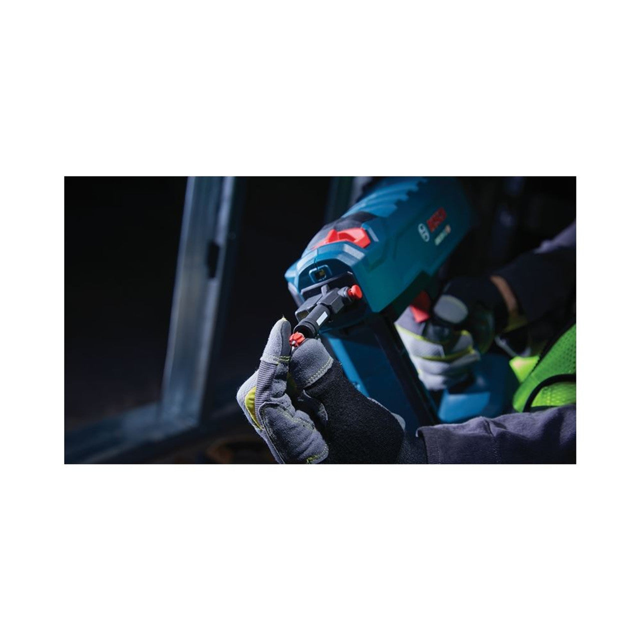 Bosch BOS-GNB18V-12K14 18V Concrete Nailer Kit with (1) CORE18V 8.0Ah High Performance Battery