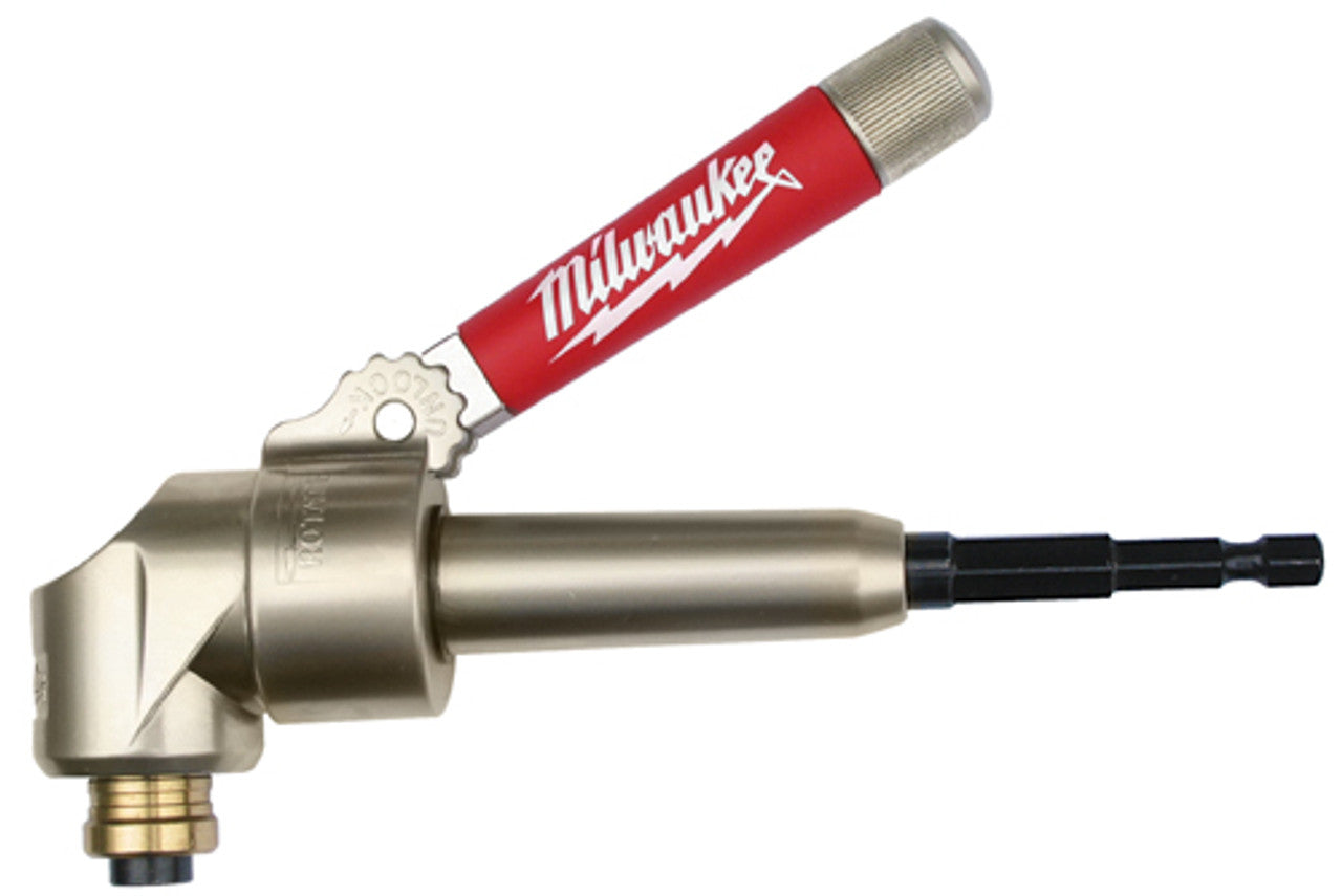 Milwaukee MIL-49-22-8510 Heavy-Duty Right Angle Attachment for Drills