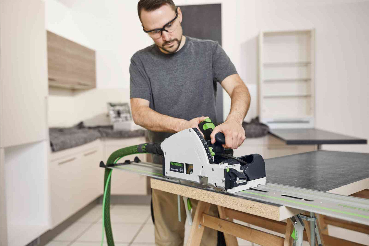 Festool FES-577748 Plunge-Cut Saw With Scoring Function TSV 60 KEB-F-Plus-FS