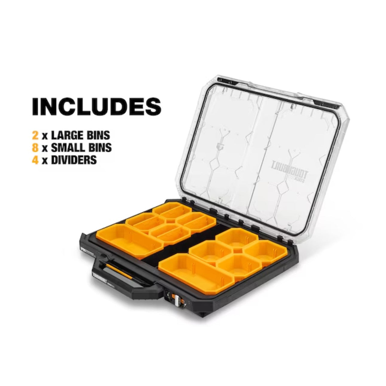 ToughBuilt TB-B1-O-10 StackTech Low Profile Full Organizer