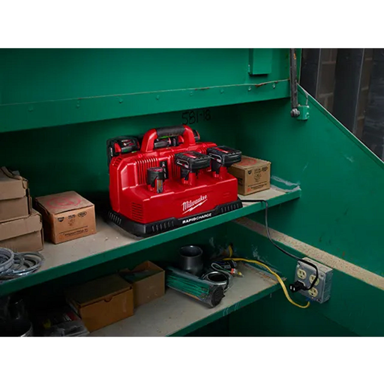 Milwaukee MIL-48-59-1807 M18 & M12 Rapid Charge Station