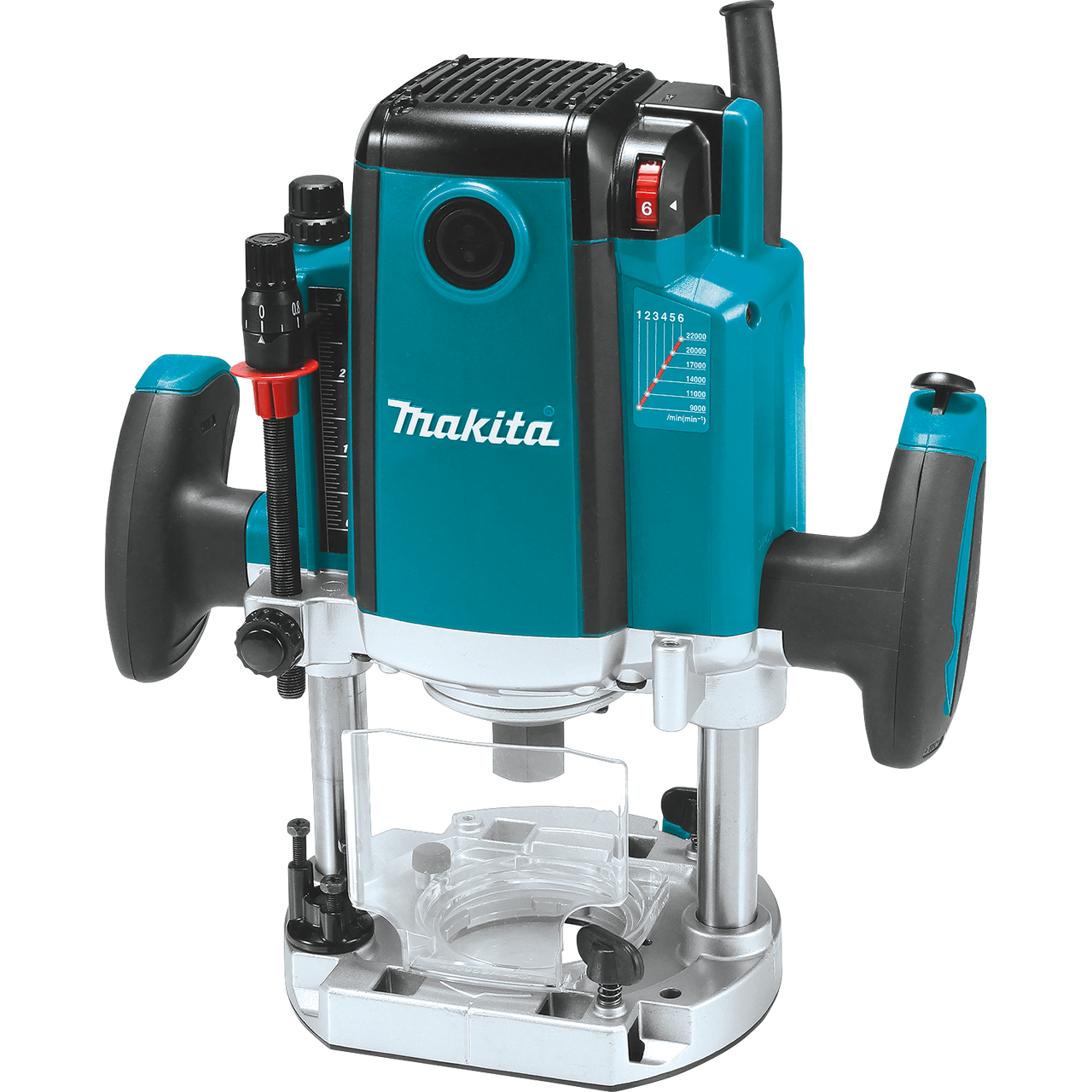 Makita MAK-RP2301FC 15AMP Variable Speed Plunge Router