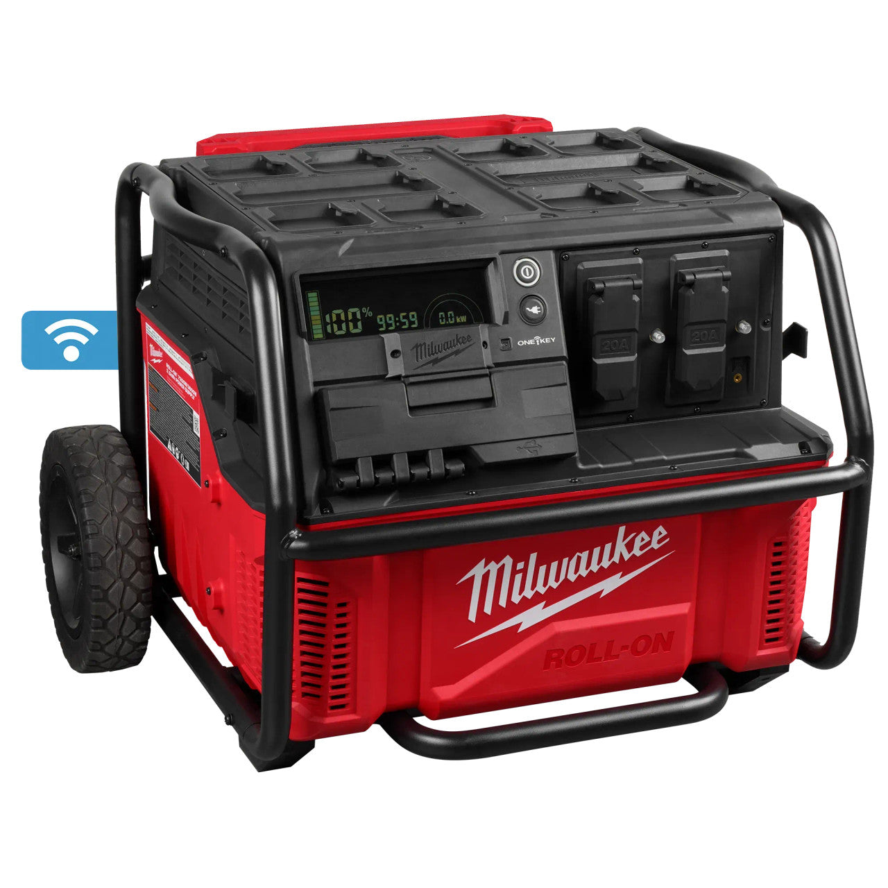 Milwaukee MIL-3300R ROLL-ON 7200W/3600W 2.5kWh Power Supply