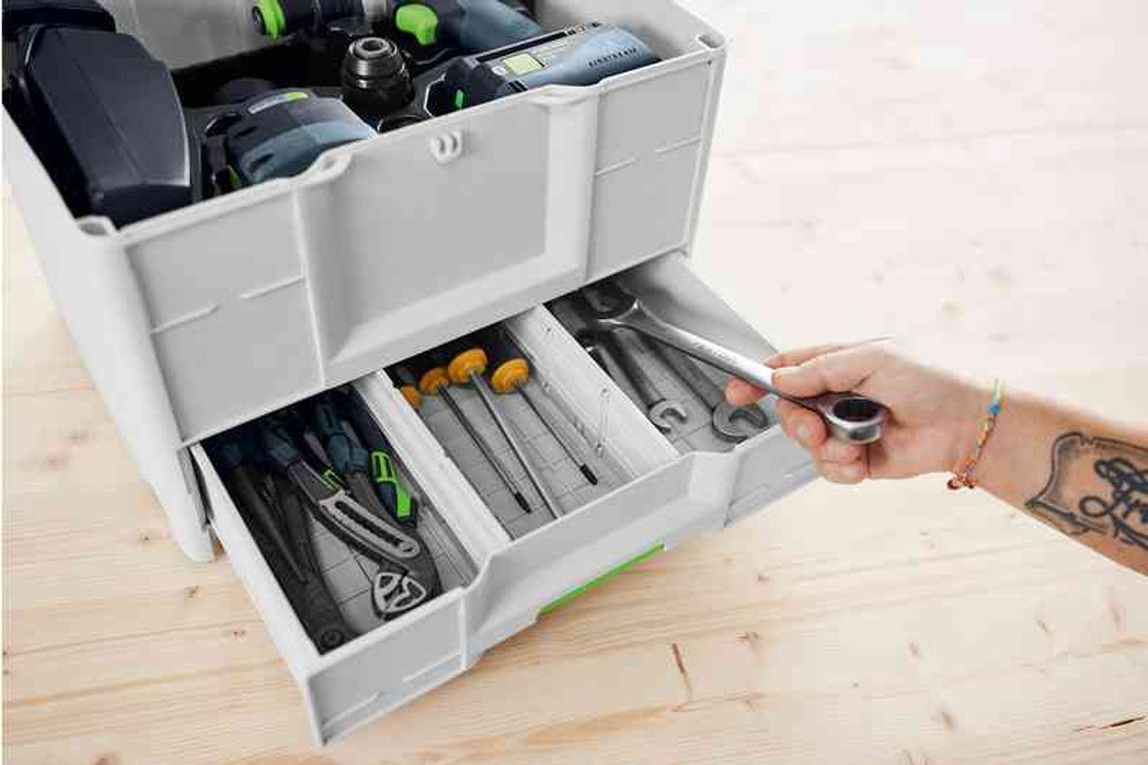Festool FES-577766 Systainer3 SYS3-COMBI M 287