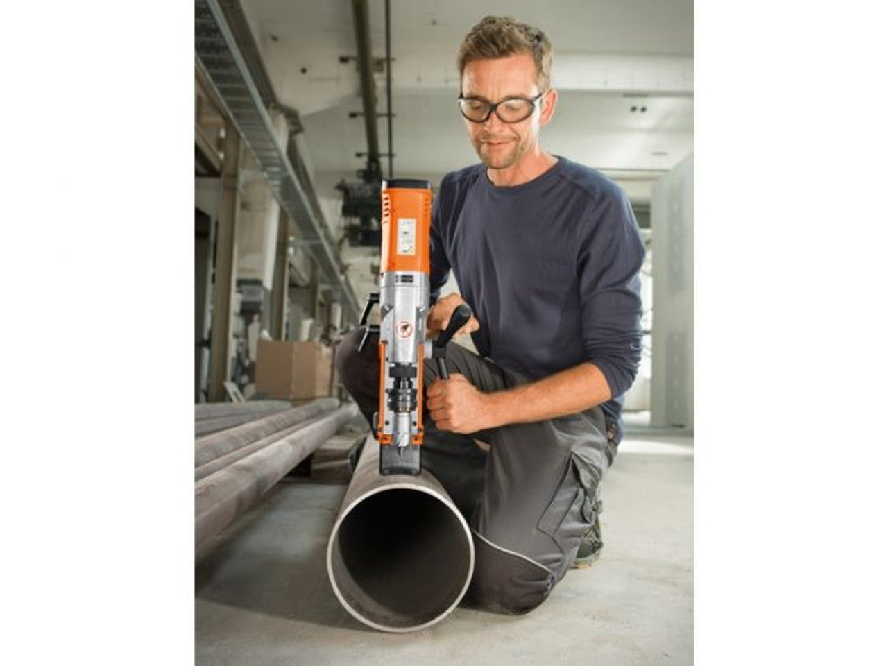 Fein FEIN-71700261090 AJMU 137 PMQW Magnetic Cordless Core Drill Up To 1-3/8in