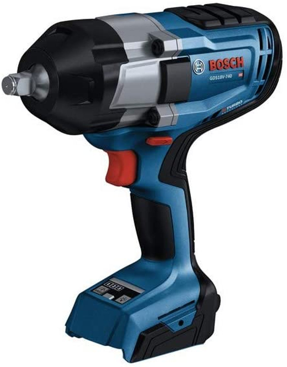 Bosch BOS-GDS18V-740N PROFACTOR 18V 1/2in Impact Wrench with Friction Ring (Bare Tool)