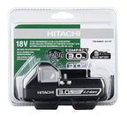Metabo-HPT HPT-339782 18V 3.0Ah Compact Lithium-Ion Slide Style Battery