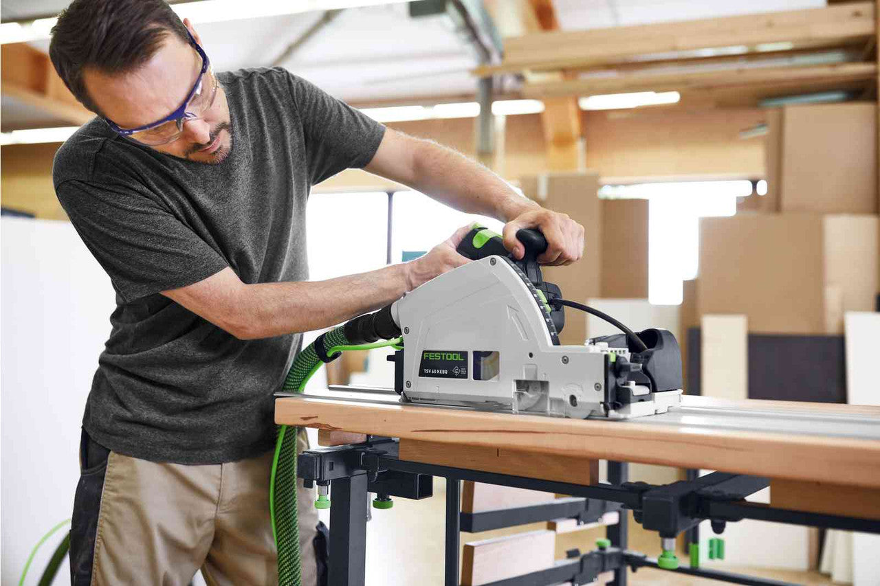 Festool FES-576735 Plunge-Cut Saw With Scoring Function TSV 60 KEB-F-Plus