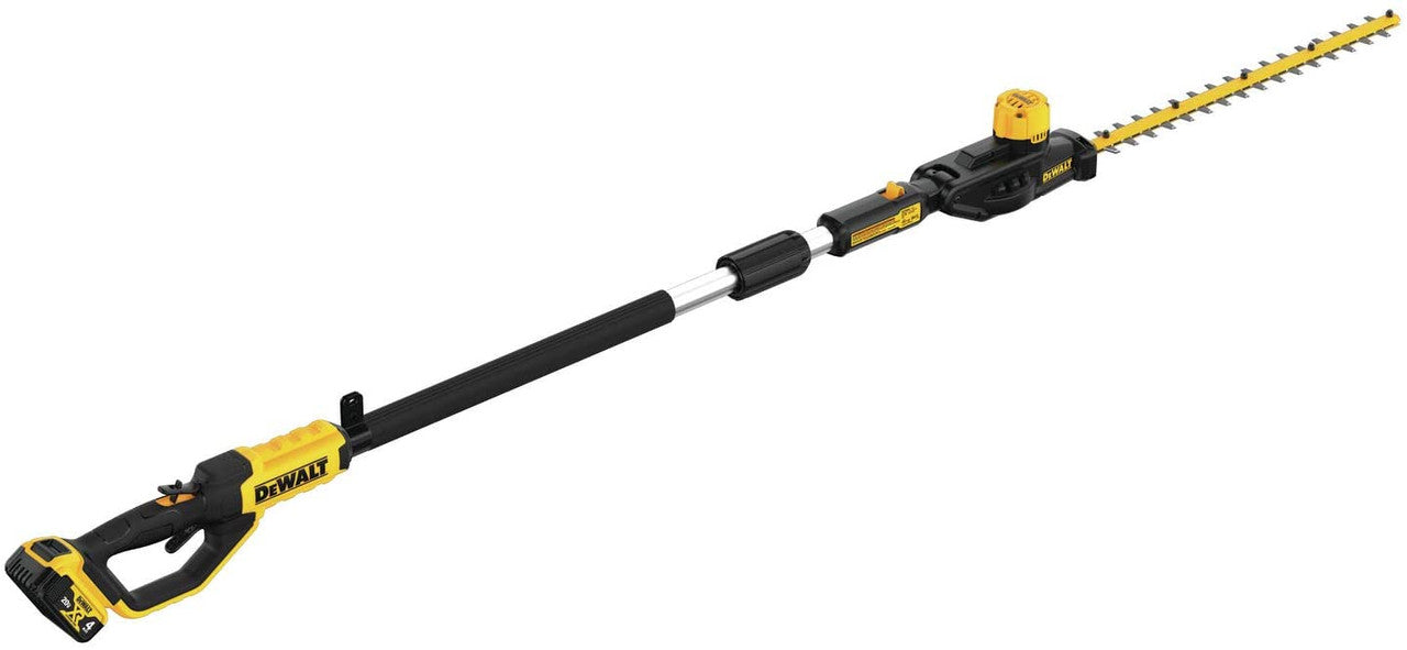 DEWALT DEW-DCPH820M1 20V MAX 22in Pole Hedge Trimmer 4.0Ah Kit