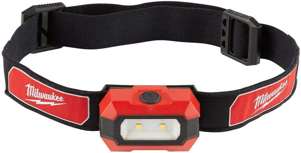Milwaukee MIL-2103 Alkaline Flood Headlamp