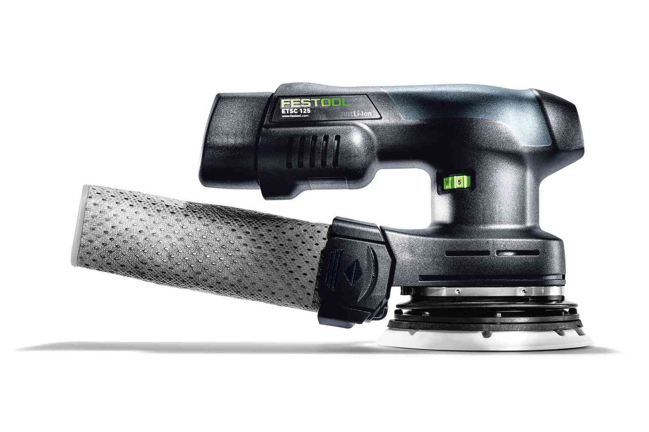Festool FES-577691 Cordless Eccentric Sander ETSC 125 Li 3,0 I-Set
