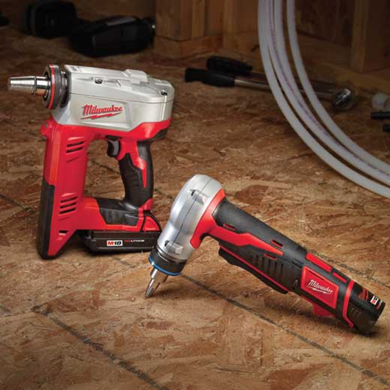 Milwaukee MIL-2432-22 M12 ProPEX Expansion Tool Kit