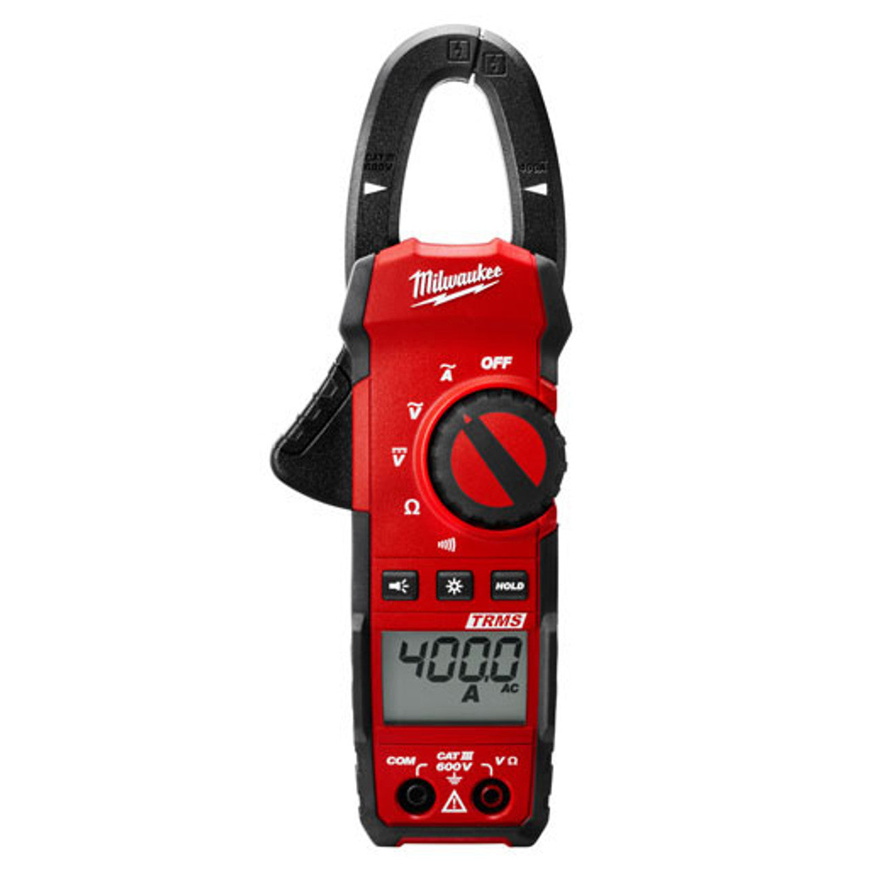 Milwaukee MIL-2235-20 400 Amp Clamp Meter