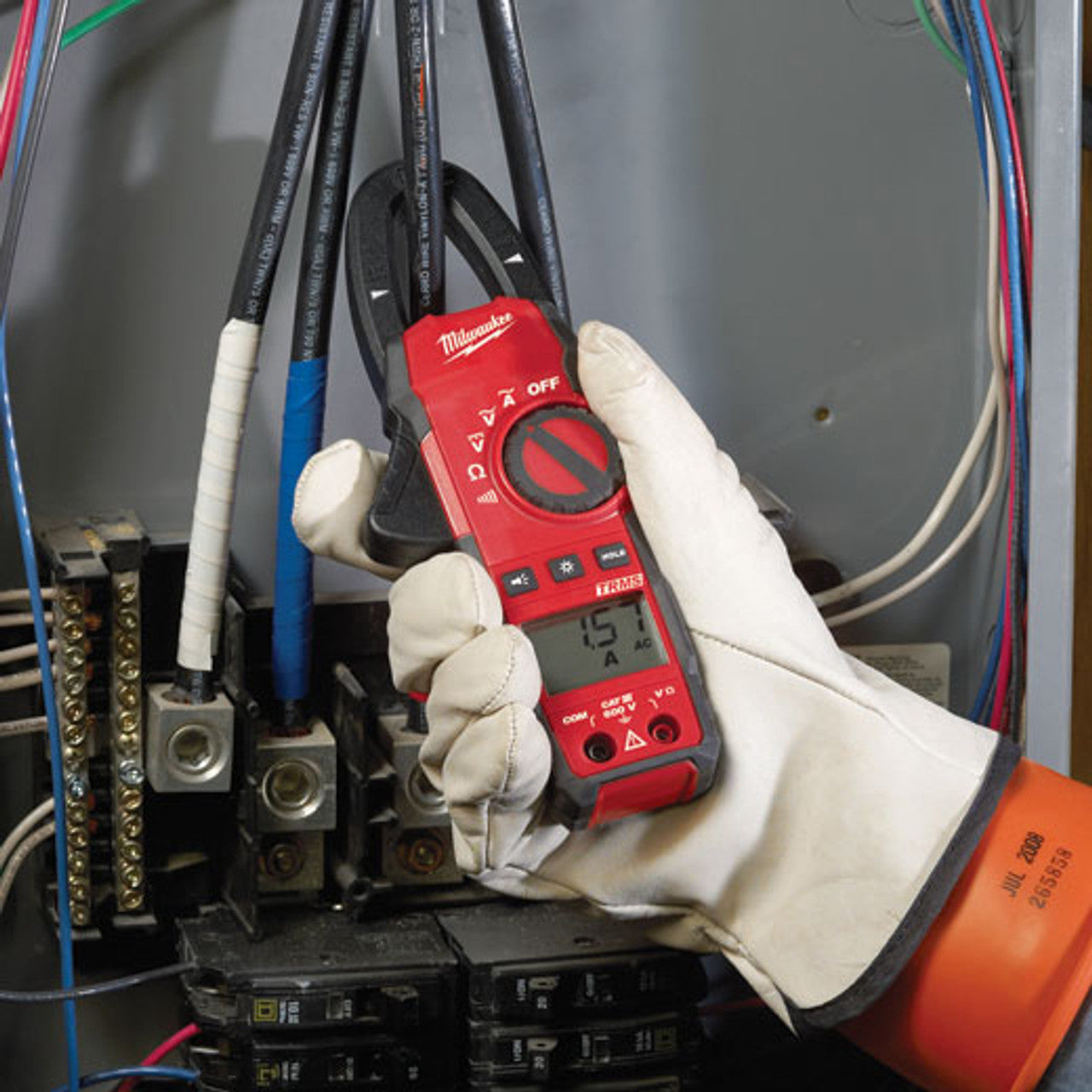 Milwaukee MIL-2235-20 400 Amp Clamp Meter