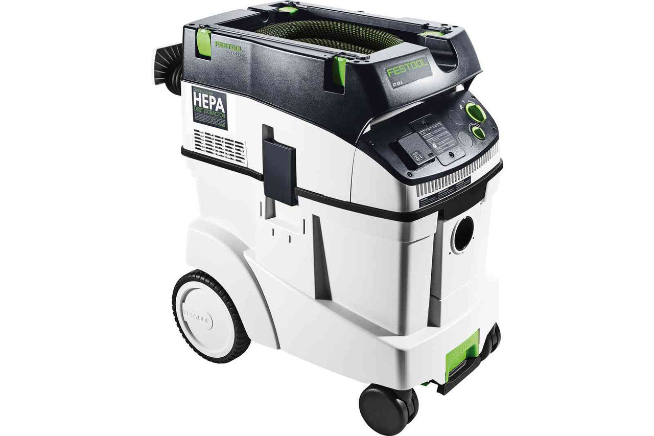 Festool FES-577085 Dust Extractor CLEANTEC CT 48 E HEPA