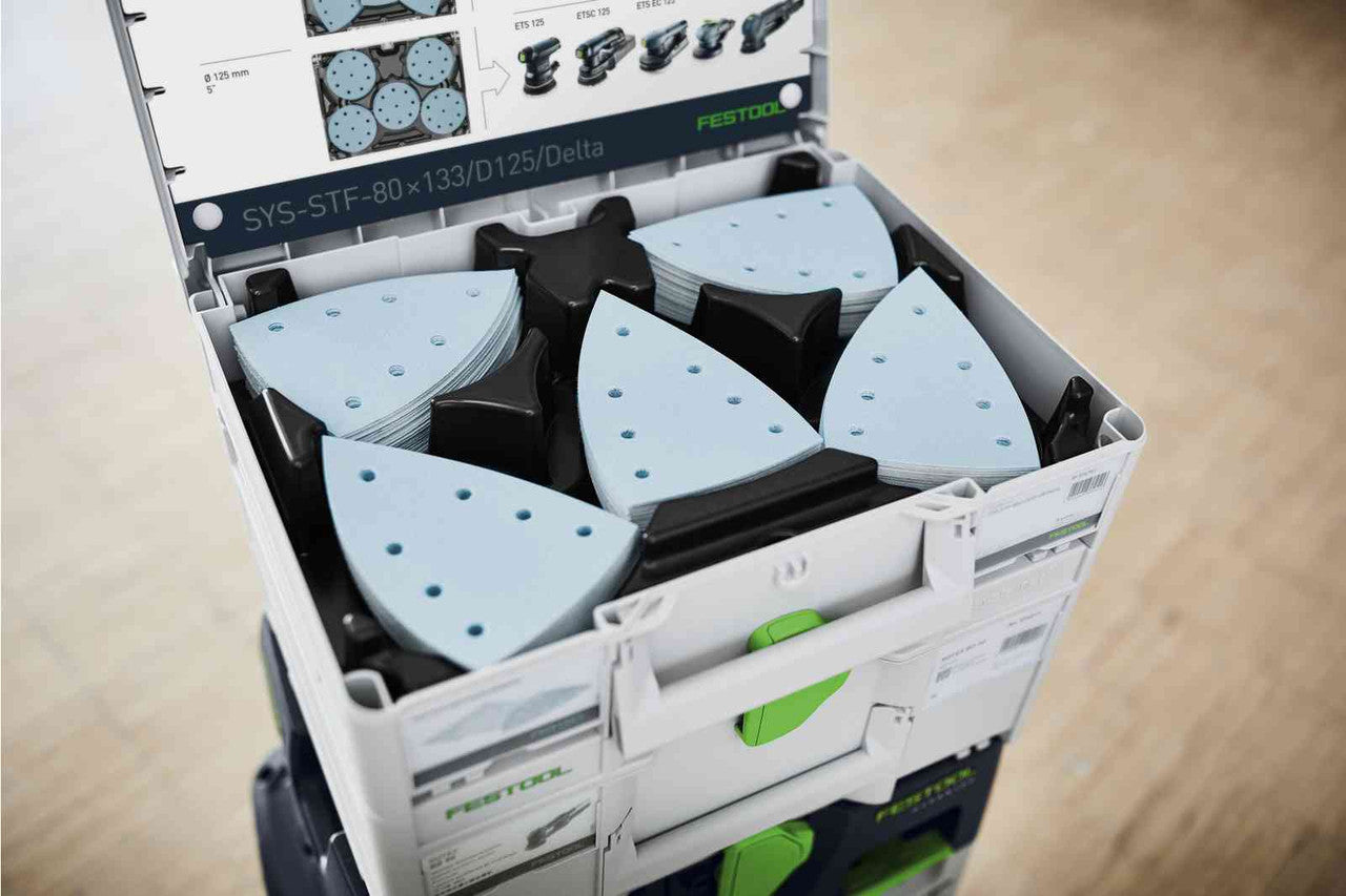 Festool FES-SYS-ABR.-SYSTAINERS Abrasive Storage Systainer