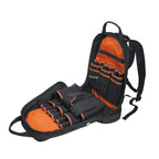Klein KLE-55421BP14 14in Tradesman Pro Tool Bag Backpack 39 Pockets Black
