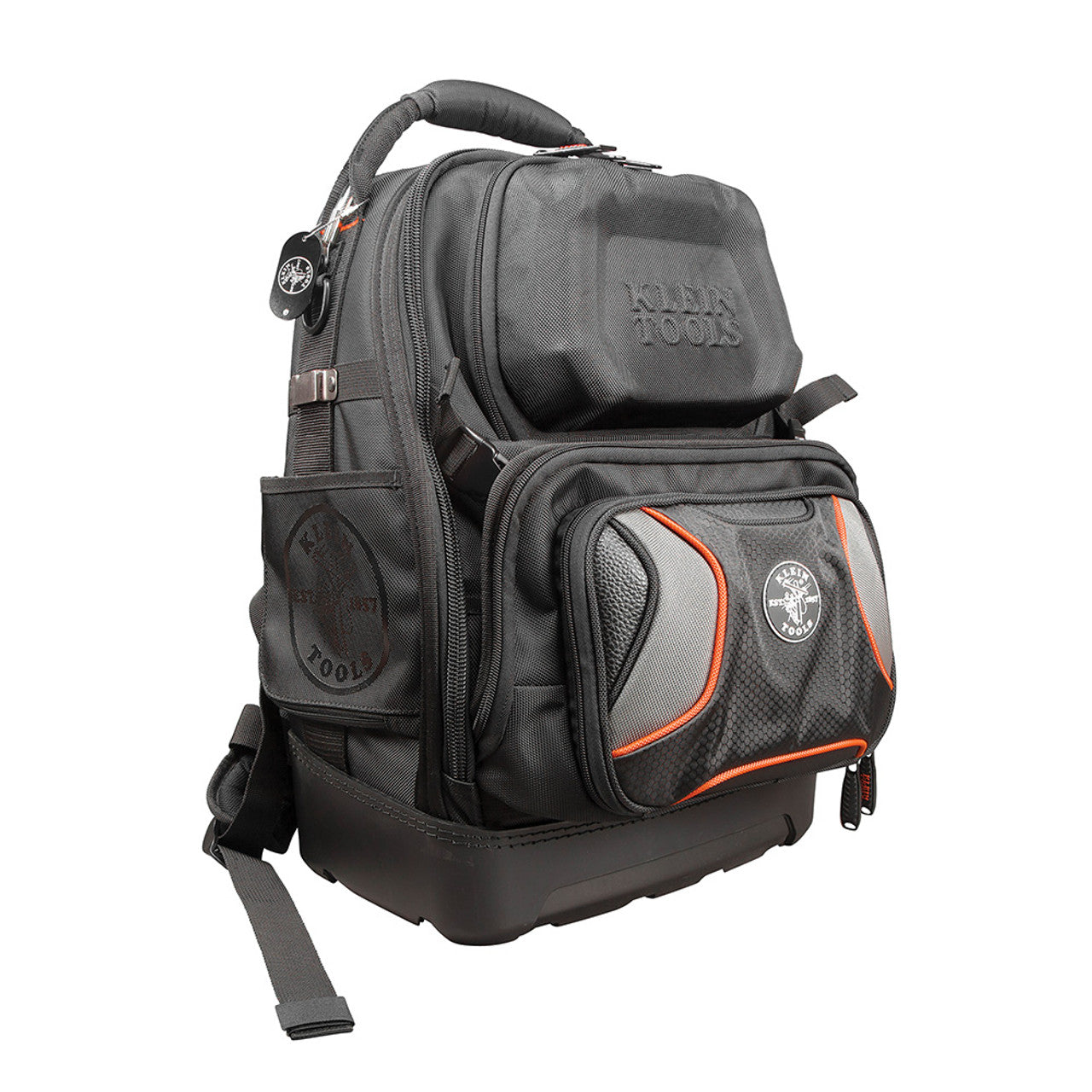Klein KLE-55485 Tradesman Pro Tool Master Tool Bag Backpack 48 Pockets