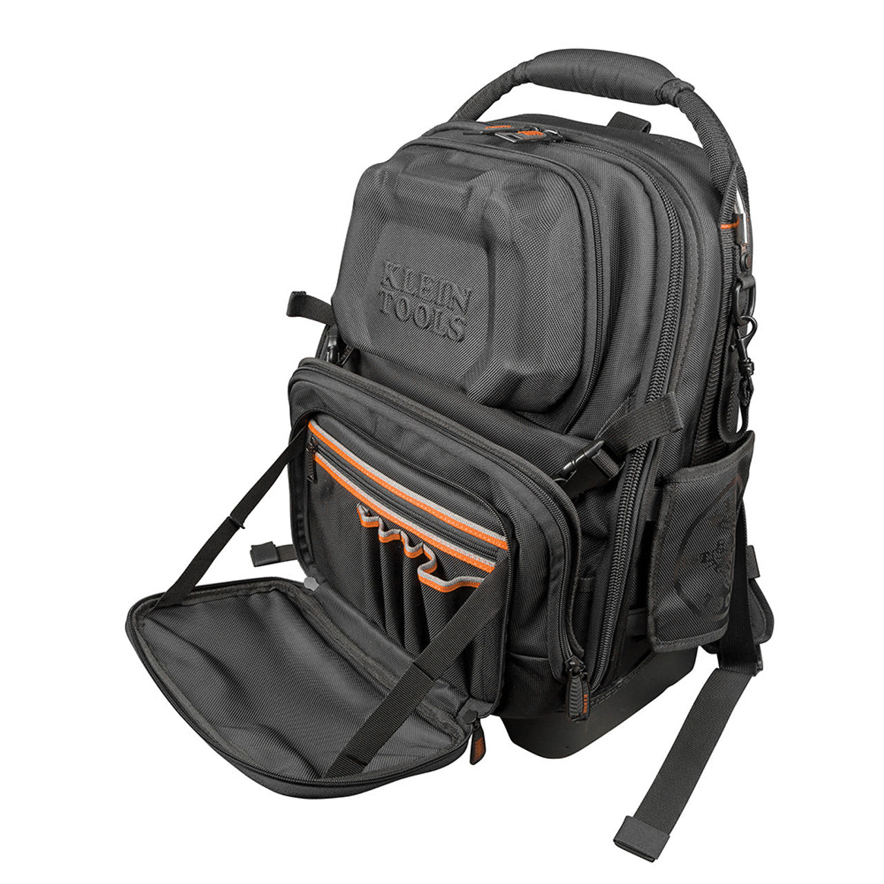 Klein KLE-55485 Tradesman Pro Tool Master Tool Bag Backpack 48 Pockets