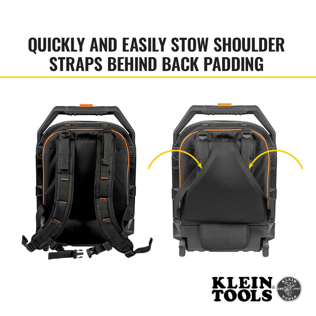 Klein KLE-55604 Rolling Tool Backpack