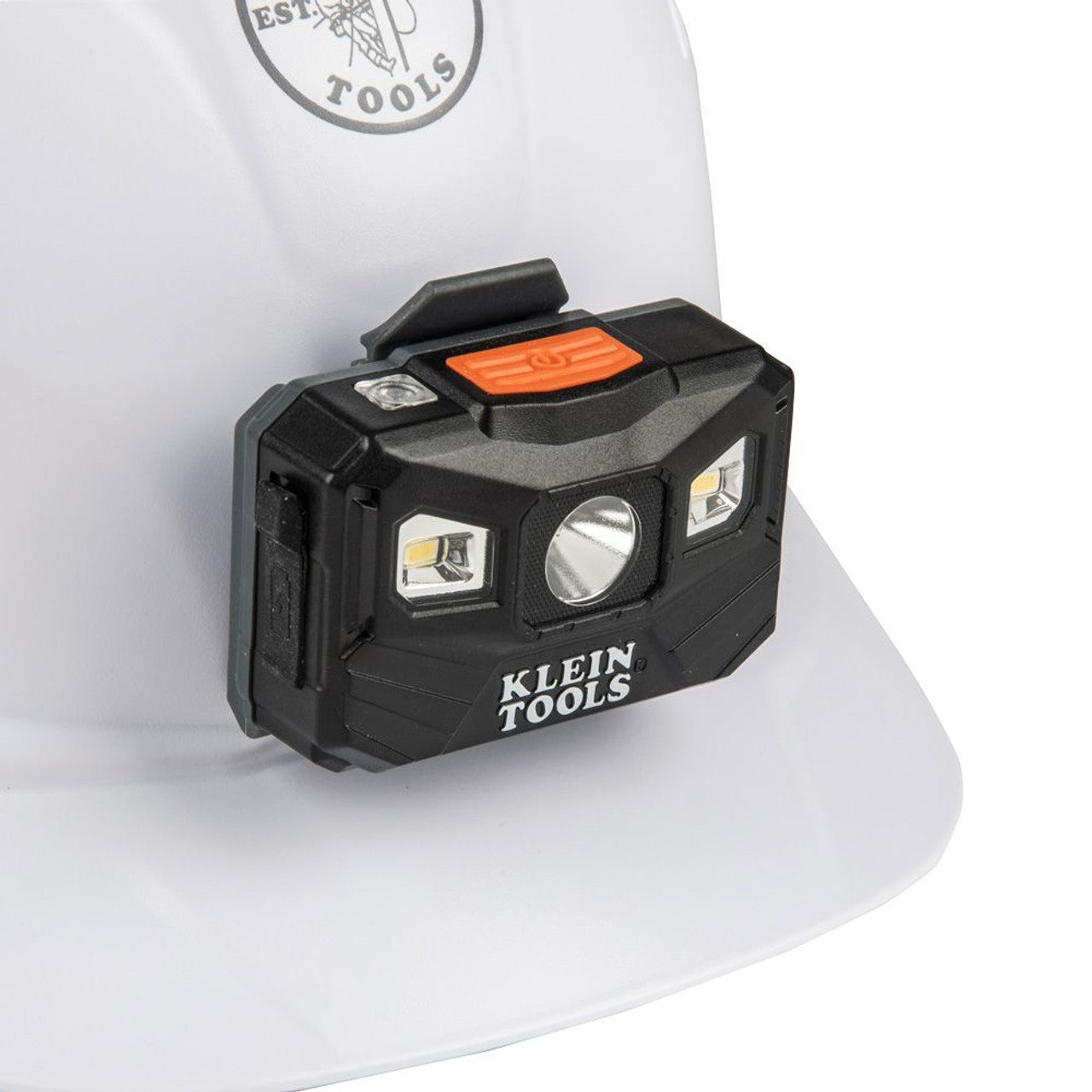 Klein KLE-56048 Rechargeable Headlamp with Fabric Strap